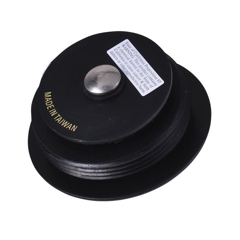 Cherne 270178 Gripper 3 in. Black Mechanical Clean Out Plug - Image 3